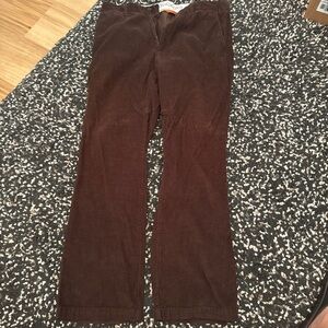 Brown Corduroy Pants